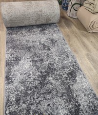 Traversa Covor, Mira 24058, Gri, Latime 80 cm, Diverse Lungimi