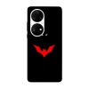 Husa compatibila cu Huawei P40 Pro model Batman Beyond, Silicon, TPU, Viceversa, Transparent, Carcasa