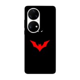 Husa compatibila cu Huawei P50 Pro model Batman Beyond, Silicon, TPU, Viceversa, Transparent, Carcasa