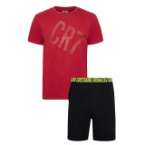 Cristiano Ronaldo pijamale de bărbați CR7 Short red - XL