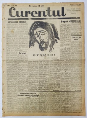 CURENTUL , ZIAR, NR/ 96 , 1928 foto
