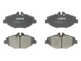 Set placute frana,frana disc MERCEDES E-CLASS (W211) (2002 - 2009) ABE C1M028ABE