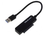 Adaptor USB SATA 22pin mamă, 0,19m, plug and play