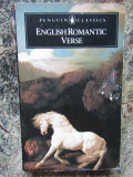 English Romantic Verse - David Wright