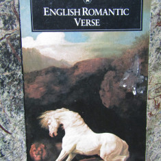 English Romantic Verse - David Wright