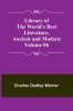 Library of the World&#039;s Best Literature, Ancient and Modern Volume 06