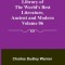 Library of the World&#039;s Best Literature, Ancient and Modern Volume 06