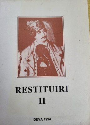 Restituiri II- Deva 1994 (Avram Iancu, Muntii Apuseni, Revolutia de la 1848) foto