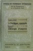 Pratique Courante Chirurgie Urgence (1928) V. Veau, F. D Allaines, Masson, 300pg, Carte Veche, Franceza, Cartonata