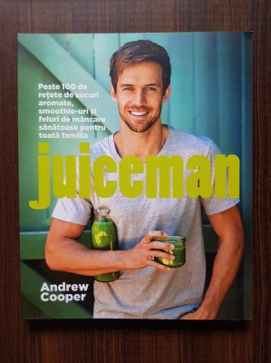 Andrew Cooper - Juiceman foto