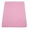 Cearceaf pat cu elastic 160x200 cm roz