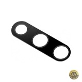 Geam Camera Spate Huawei P30 Negru