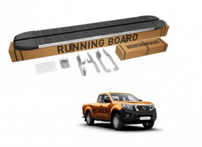 Praguri laterale tip treapta compatibile Nissan Navara 2015-2021 &amp;reg; ALM foto