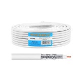 Cablu coaxial RG6CAA rola 25m