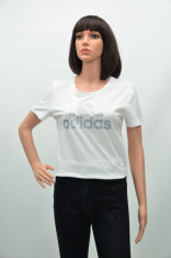 Tricou dama-Adidas, S, Alb foto