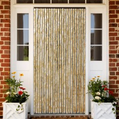 vidaXL Perdea pentru insecte, bej, 100x200 cm, chenille 377377
