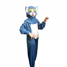 Costum Tom pentru copii - Tom & Jerry 98 cm 2-3 ani