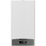 Centrala termica murala in condensare Ariston CLAS ONE WIFI 24, 24 kW, gaz natural, afisaj LCD, schimbator caldura otel inoxidabil, control vocal, far