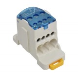Bloc Terminal Distributie UKK80, 80A, 690V, Cupru, Ignifug, 1x16mm&sup2; in 2x16mm&sup2;/4x6mm&sup2;, Tablou Electric, Siguranta