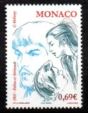 MONACO 2002, Aniversari - Claude Debussy, Opera, serie neuzata, MNH