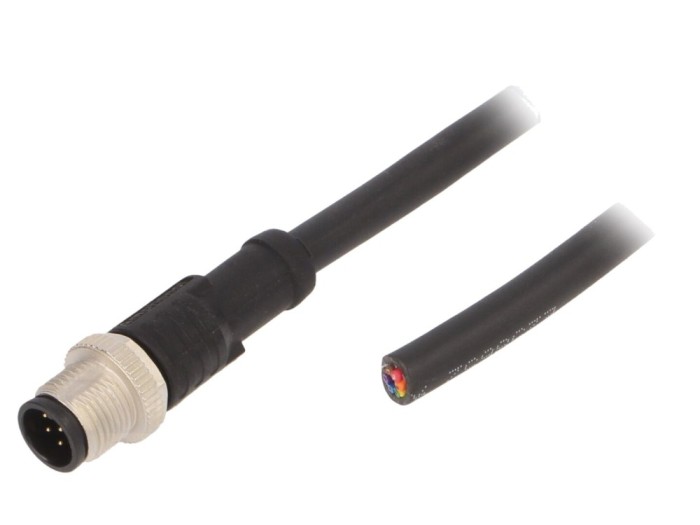Cablu de Conectare M12 8 pini 2m