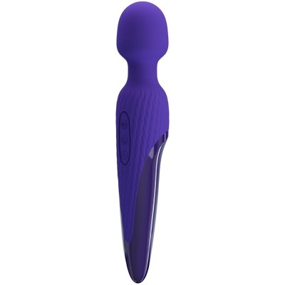 Vibrator Bagheta Cu Incalzire PRETTY LOVE - ANTONY 26cm foto