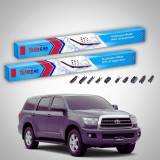Cumpara ieftin Ștergătoare Toyota Sequoia K5 K6 2007-2022 | Set Față Flat Premium &ndash; TeamCar&reg;