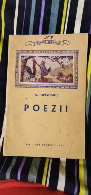 G. Top&amp;acirc;rceanu - Poezii foto