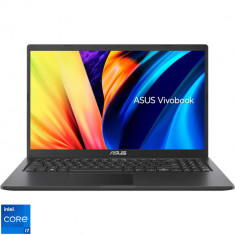 Laptop Asus Vivobook 15 X1500EA-BQ2341, 15.6", Full HD, Intel Core i7-1165G7, 8GB RAM, 512GB SSD, Intel Iris Xe Graphics, No OS, Indie Black