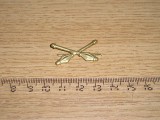 S S2 - Tematica militara - semne de arma - straine - piesa de colectie