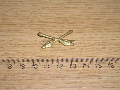 S S2 - Tematica militara - semne de arma - straine - piesa de colectie foto