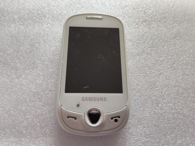 Telefon Samsung C3510 Corby Pop alb folosit foto