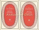 Bietul Ioanide I II, George Calinescu, Minerva, Bucuresti 1975, Roman, Beletristica