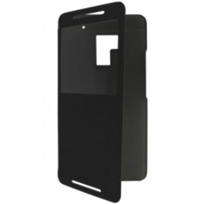 Husa Flip Carte Rock Excel S-View HTC One Max Negru foto