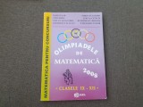 POHOATA COSMIN - Olimpiadele de matematica 2008 Clasele 9--12