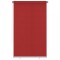 Jaluzea tip rulou de exterior, roşu, 140x230 cm, HDPE