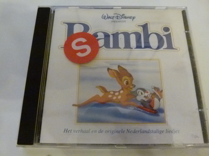 Bambi , cd