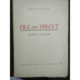 FILE DIN TRECUT - MARCEL PALTINEANU