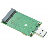 Adaptor USB 3.0 la mSATA SSD, Mini SATA