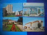 HOPCT LOT 2315 STATIUNEA COVASNA -4 CARTI POSTALE-CIRCULATE