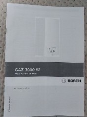 CENTRALA TERMICA PE GAZE ,24 KW , BOSH . foto