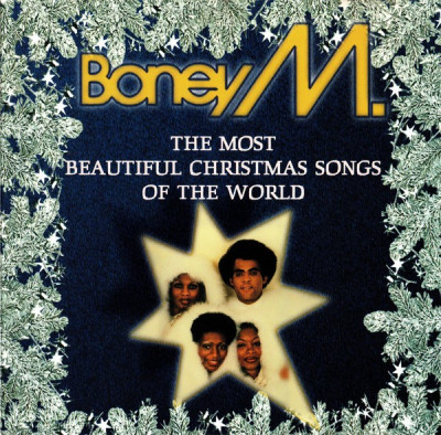 CD Boney M. &amp;lrm;&amp;ndash; The Most Beautiful Christmas Songs Of The World, original foto