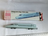 bnk jc Takara Tomy Long Tomica No. 128 Shinkansen Series N700-S1 Mizuho-Sakura - 1/195