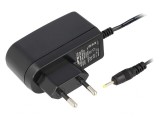 Alimentator Pulsatoriu 9VDC 1A 9W cu Ştecher EU şi Ieşire 2,35/0,7