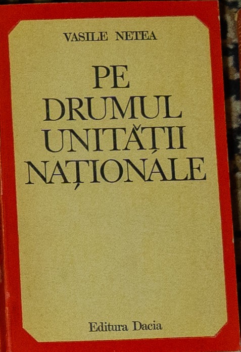 Vasile Netea - Pe drumul unitatii nationale