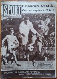 Revista Sport nr. 6, martie 1972