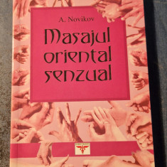 Masajul oriental senzual A. Novikov