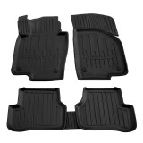 Cumpara ieftin Set covorase auto cauciuc TPE Umbrella pentru Volkswagen Passat B7 (2010-2014), negre, 3.56 kg
