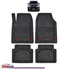 Covorase Auto TeamCar&reg; Tip Tavita Compatibile SsangYong Kyron Generatia I (2005&ndash;2014) Negru Material Rezistent