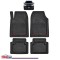 Covorase Auto TeamCar&reg; Tip Tavita Compatibile SsangYong Kyron Generatia I (2005&ndash;2014) Negru Material Rezistent